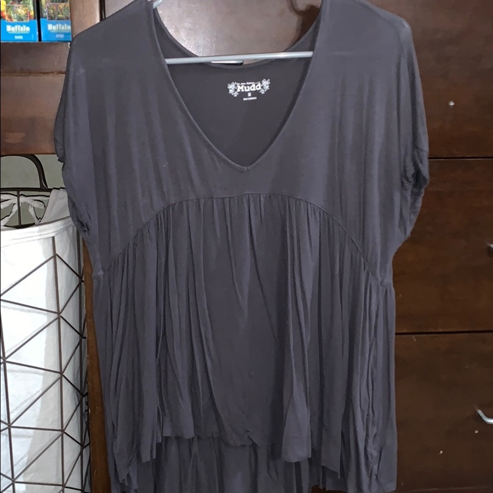 Gray top!